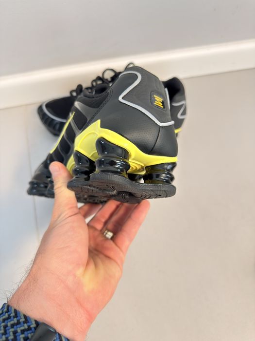 Nike Shox TL Black Yellow