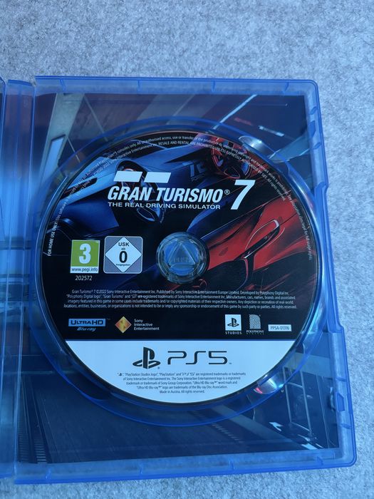 Gran turismo 7 ps5