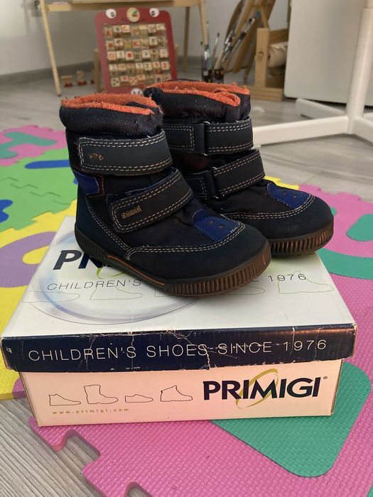 Primigi cizmulițe iarna