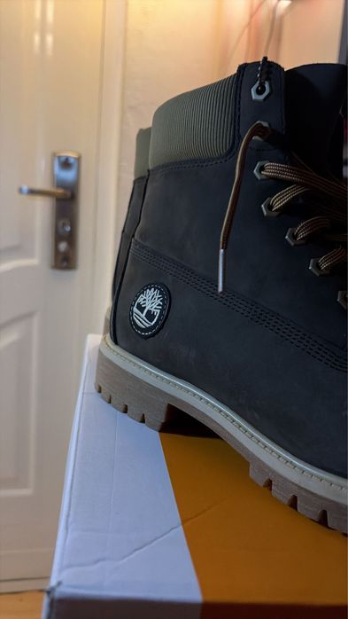 Ghete timberland de lux 43 ,5 noi barbati