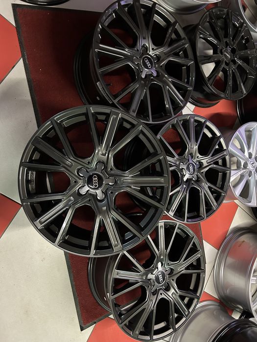 Джанти 18 цола 5х112 Audi A3  VW Golf 5 6 7 Caddy Touaran
