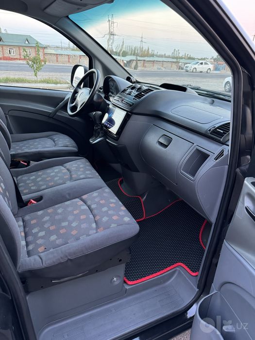 Mercedes Vito W639 Sotiladi!