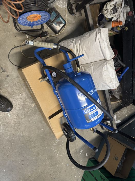 Aparat sablare cu nisip capacitate 19L