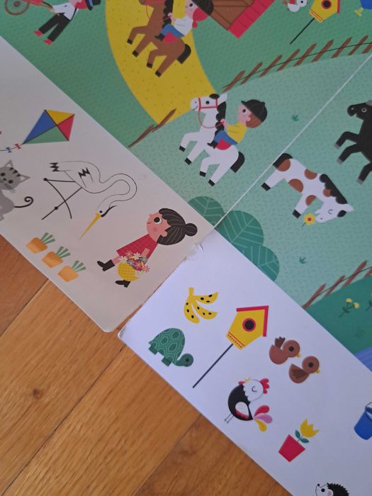 Робот Learning resources и няколко пъзела