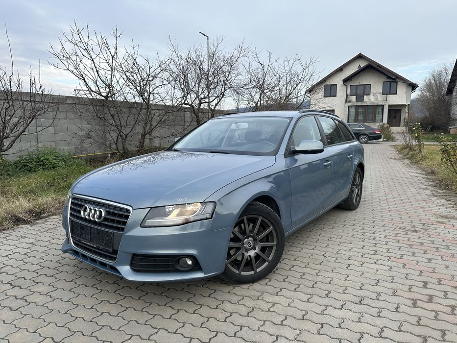 Audi A4 B8 2011/AUTOMAT/Navigatie/240.000km