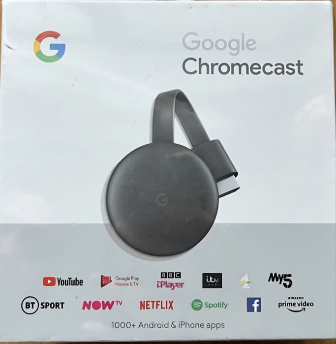 Google Chromecast 3