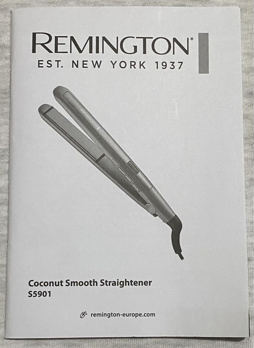 Placa de indreptat parul REMINGTON COCONUT SMOOTH,ceramica,230grC,roz