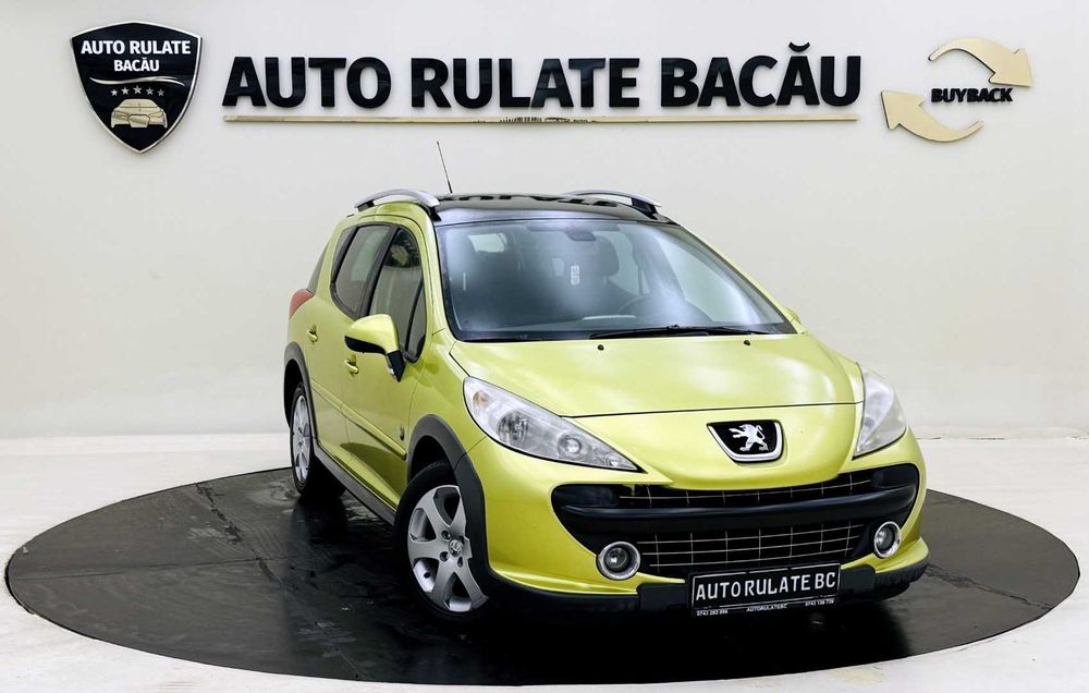 Peugeot 207 SW Outdoor 1.6 Benzina 120CP 2008 Euro 4