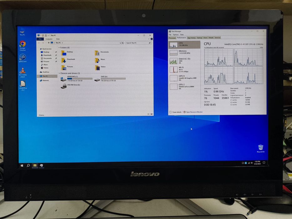 Al in one Lenovo 24 inch super pret -499 ron (Garantie)
