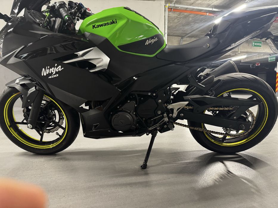 Kawasaki ninja 400 2019 - цял за части