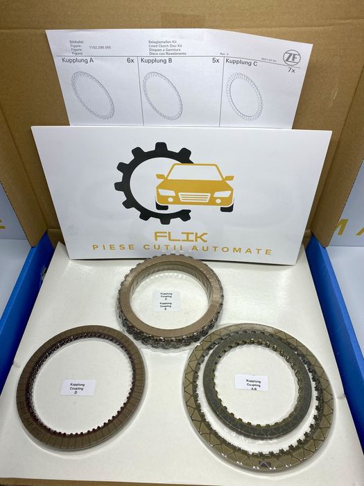 Set discuri fricțiune - ambreiaje cutie automata ZF8HP75 BMW