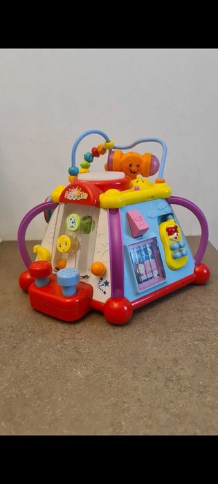 Centru de activitati bebelusi Mappy Toys educativ
