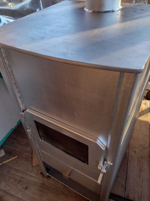 ДОКУМЕНТАЦИЯ за изработка на печка на дърва с водна риза.