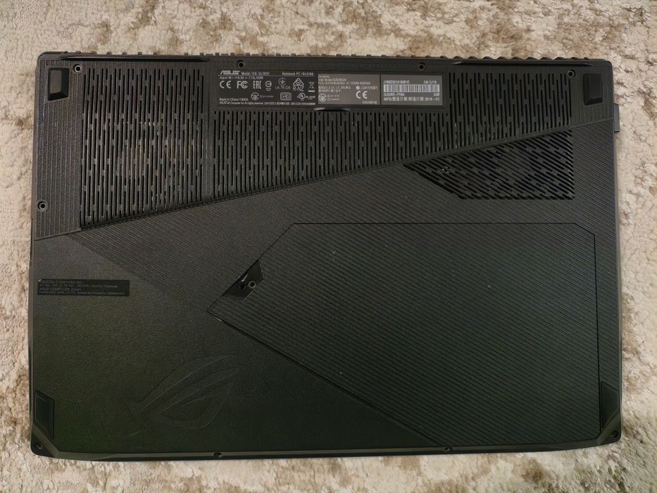 Piese Laptop Gaming GL503VD