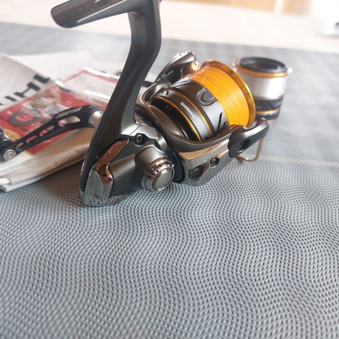 Спининг макара SHIMANO Soare XR C2000SSHG – опция за тунинг дръжка