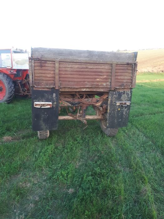 Remorca tractor auto 5 tone