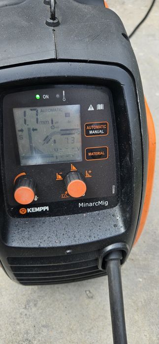 Aparat de sudura Profesional MIG kemppi  MinArc EVO200