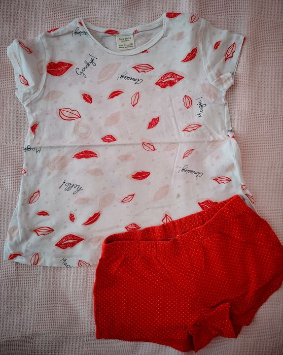 Детски дрешки 116/122 см. Обща цена 50 лв.