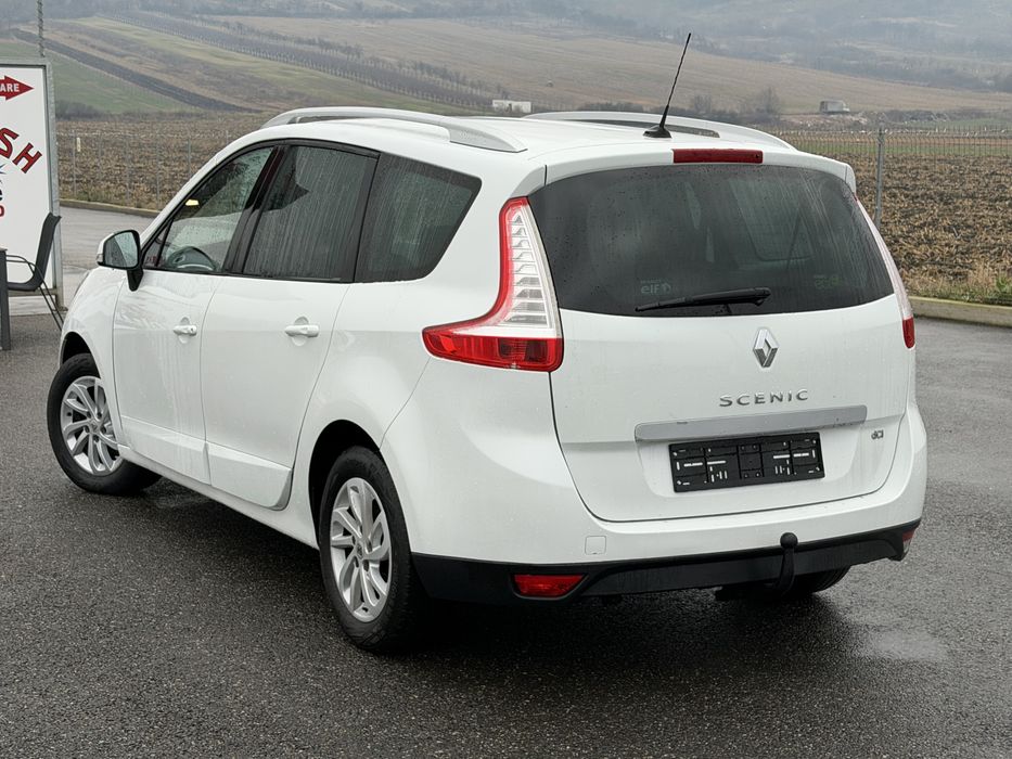 Renault Grand Scenic 2014 / 1.5 DCI / 7 locuri / 110 CP / Euro5