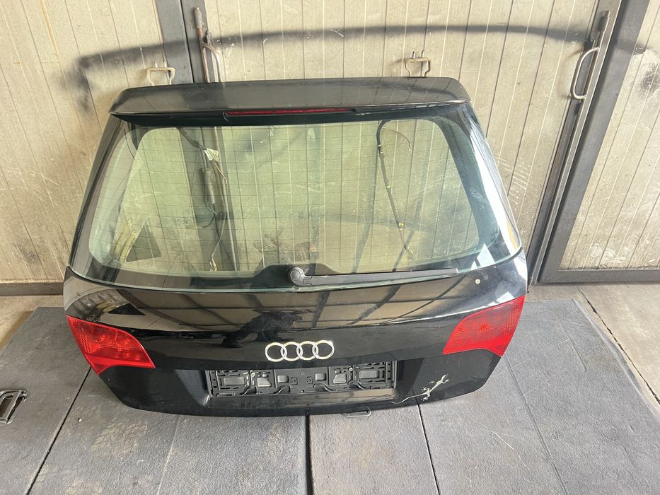 Капак багажник ауди а4,б7 - S-line - audi a4