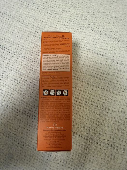 Crema de soare Eau Thermale Avene