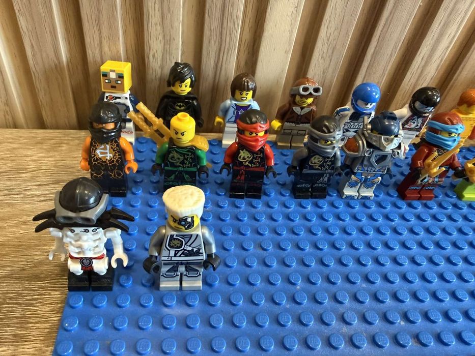 Лот Лего/Lego Ninjago +фигурки и части