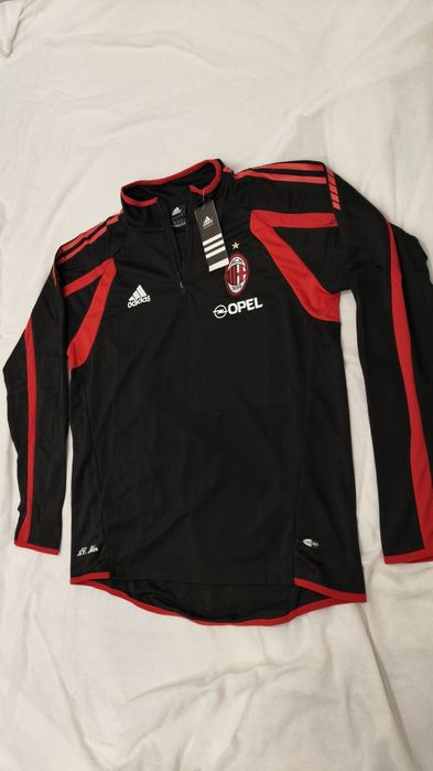Tricou Fotbal Retro AC Milan 06-07