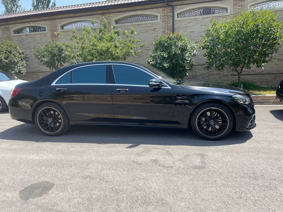 Mercedes Benz Sclass 222 arginal sotiladi!!!