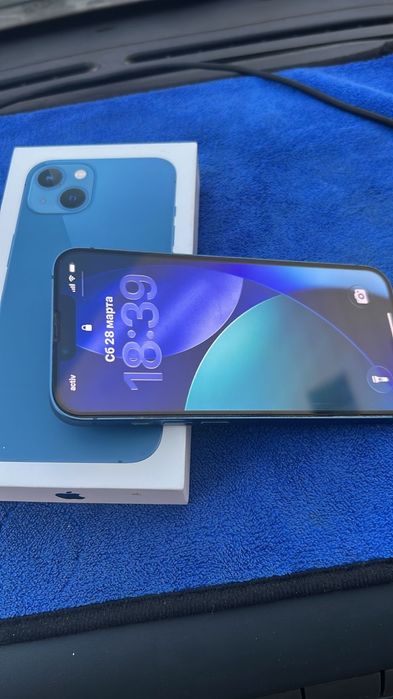 Продам б/у Айфон 13  память 128