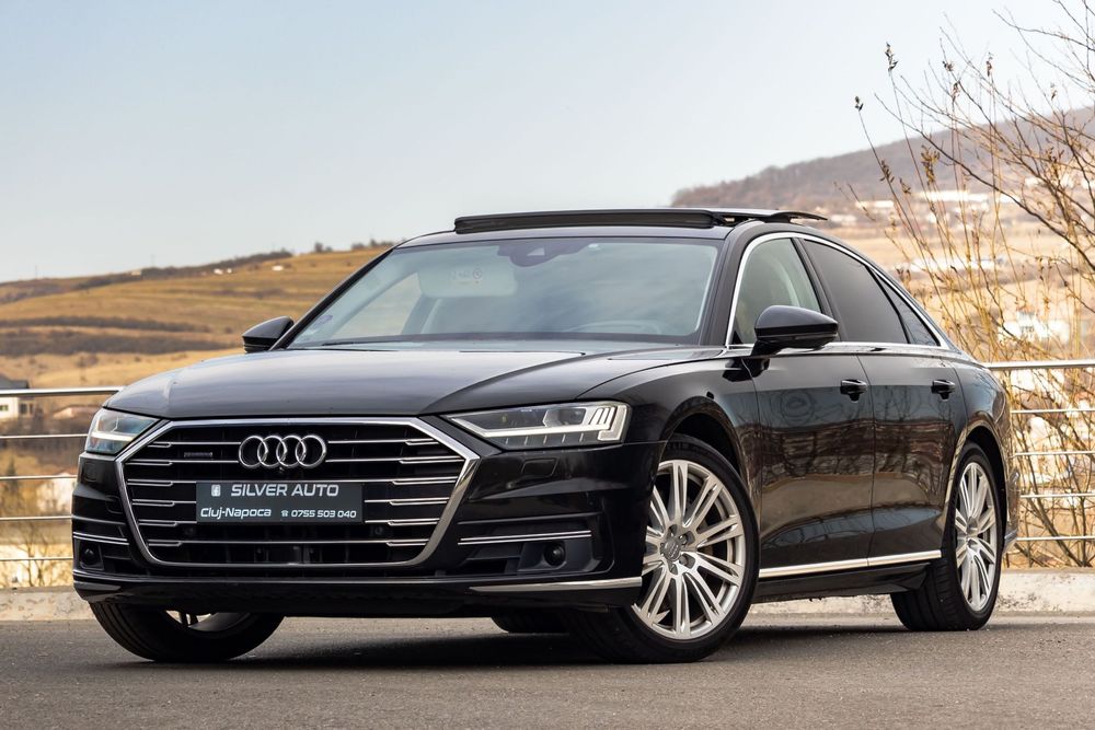 Audi A8 Long Matrix Trapa Mild Hybrid Rate Garantie 24 Luni
