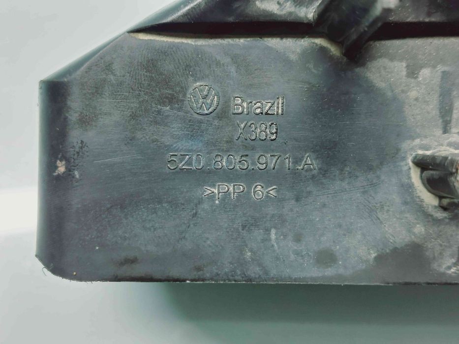 Difuzor captare aer Volkswagen Fox (5Z1, 5Z3) [Fabr 2003-2011] 5Z08059