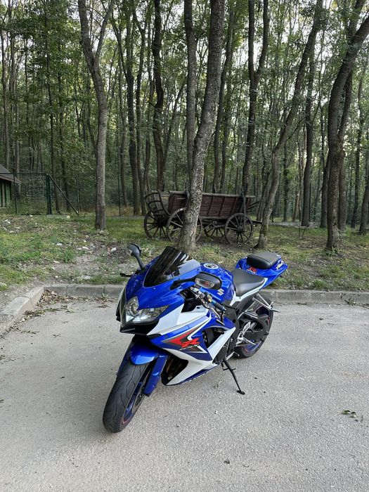 Suzuki Gsx-R 750 k9