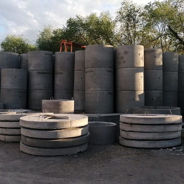 Кольца для септика 1м-1.5м-2м