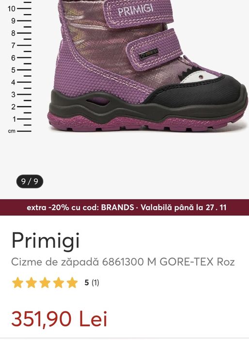 Cizme copii de zapada Primigi