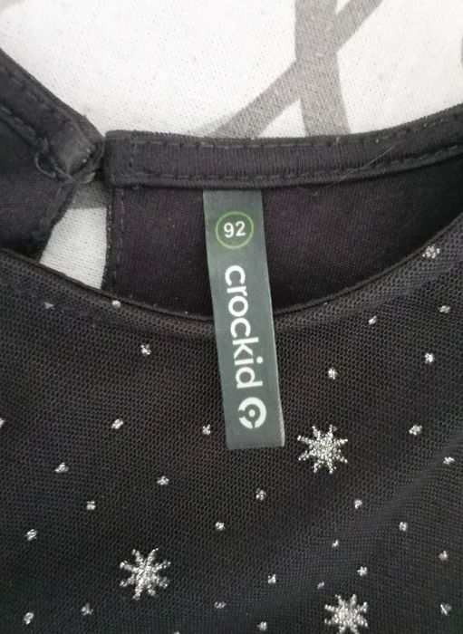 Красивое платье для девочки Crockid