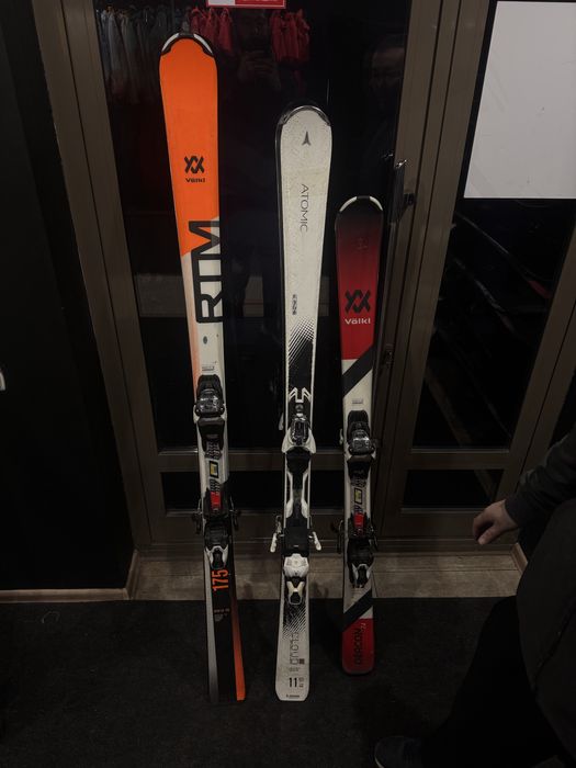 Продам лыжи разные ростовки Б/У