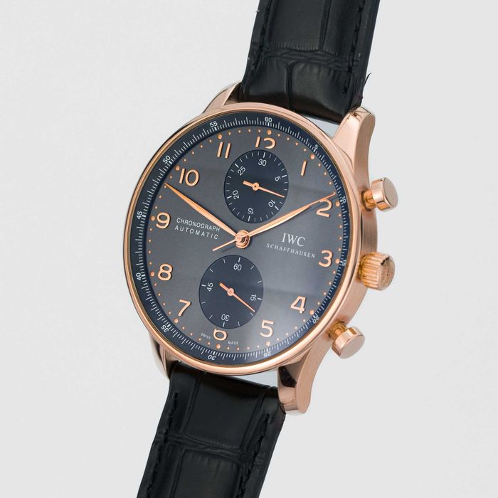 IWC Portugieser Chronograph Rose gold IW371482