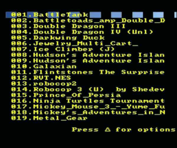 Игры Dandy (NES-Famicom)  на игровую приставку Sony PS 1