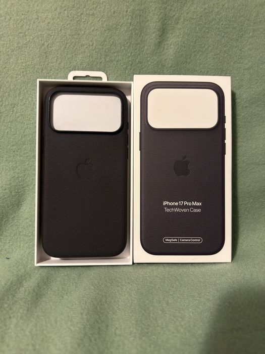 Husă originală Apple TechWoven case pentru iPhone 17 Pro Max