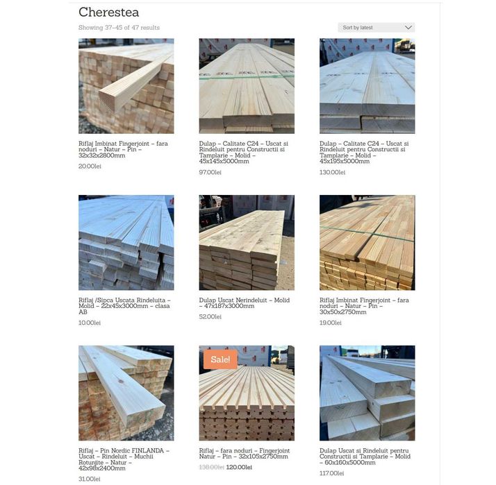 TOT LEMNUL de care ai nevoie pt. proiecte mici/mari PRETURI PRODUCATOR