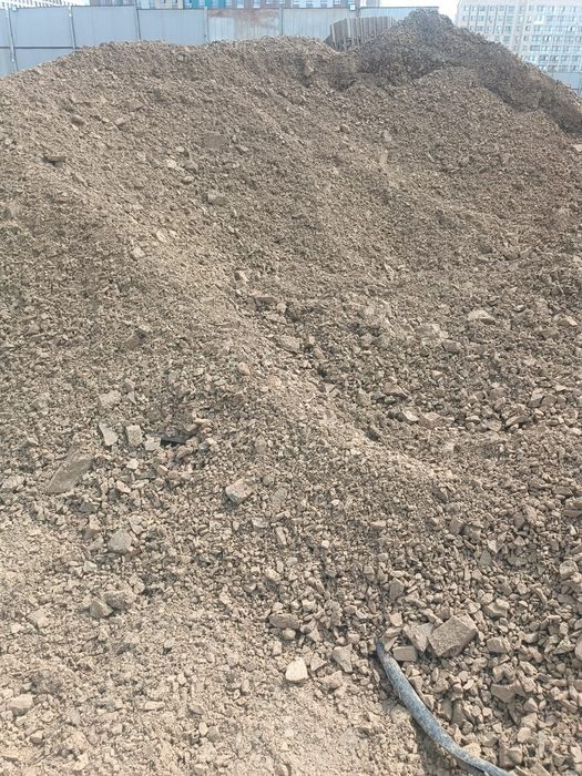 Песок щебень отсев черназем