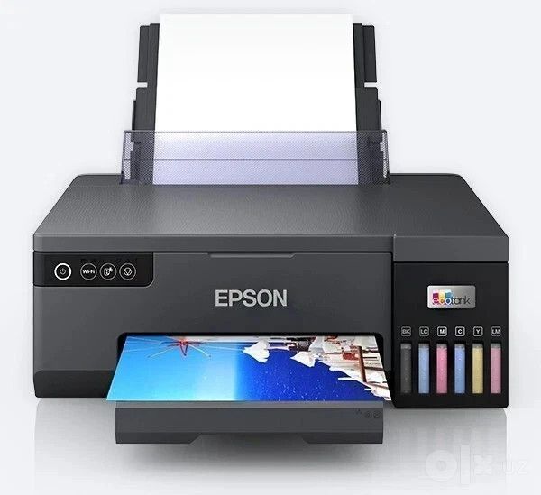 Продаются два принтера Epson L8050 в рабочем состоянии требует ремонта