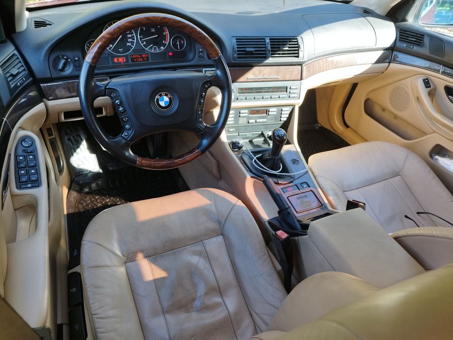 BMW 525d, 2003, 163 cai, manual.