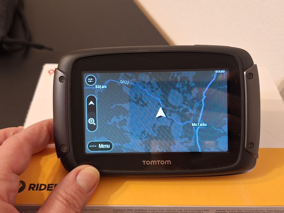 Vand sistem navigație moto TomTom Rider 550