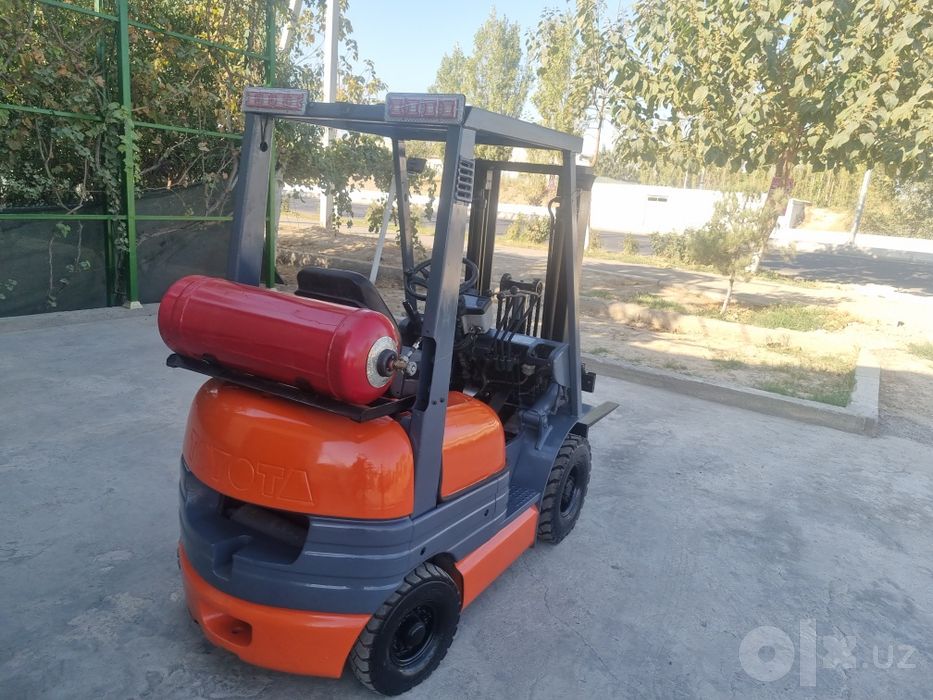 Автопогрузчик (kara,auto kara, кара) тойота 6FG-15