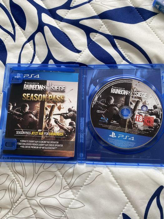 Игра за ps4 Rainbowsix siege