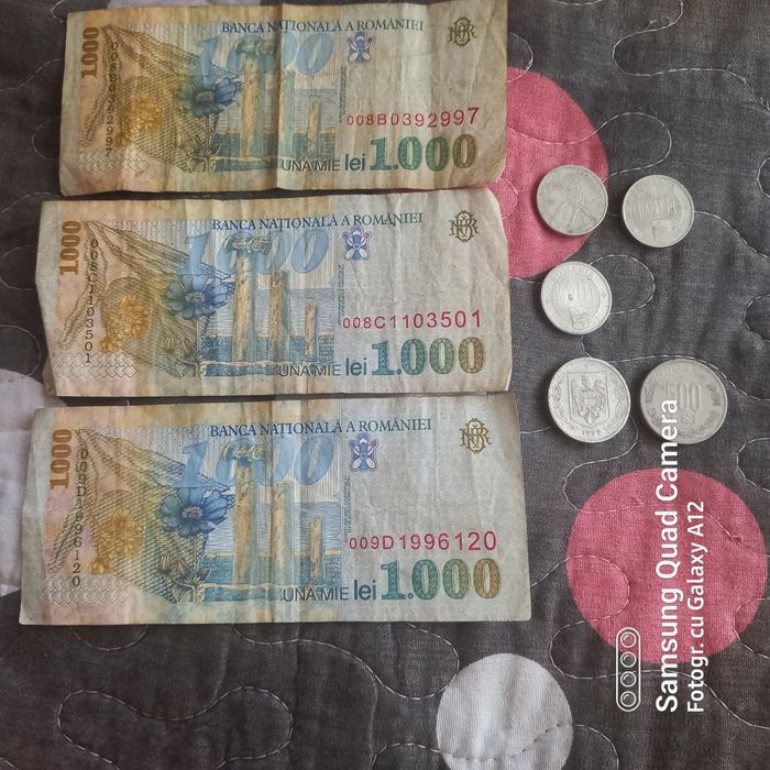 Vand bacnote vechi