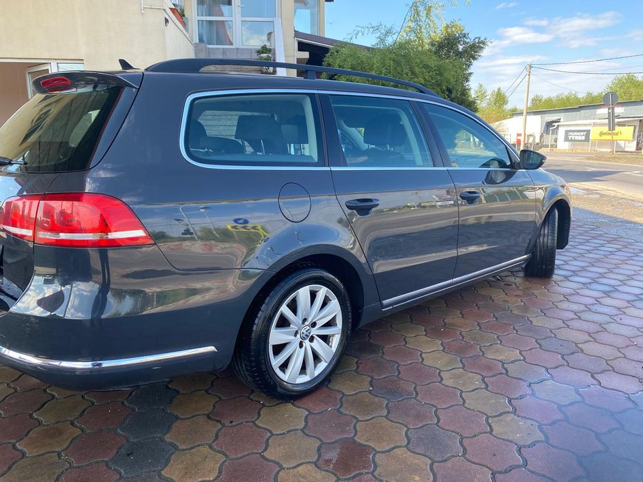 Vw Passat 2.0tdi 2011 Euro5