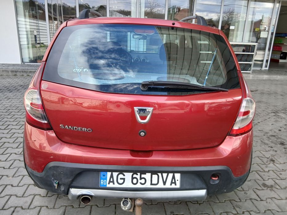 Dacia Sandero Stepway 2012 1,6MPI +GPL Fabrică