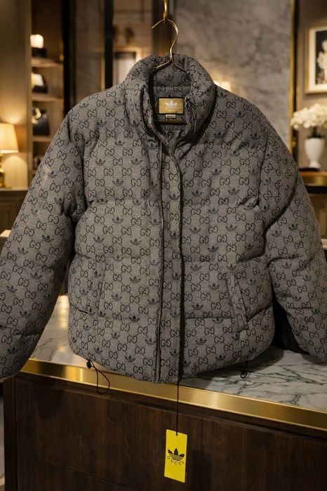 Geacă Gucci - Adidas, calitate luxury, toate mărimile disponibile